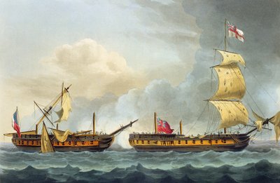 Capture of La Fique, January 5th 1795, from 